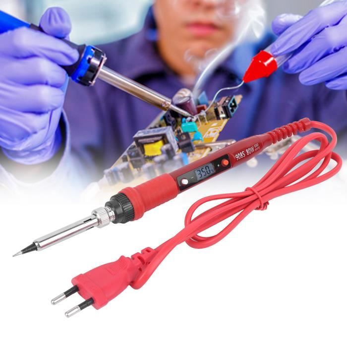 Fer à Souder KING TONY 40W – 220-240V, Pour Plastique, Usage Occasionnel
