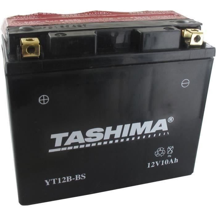 Batterie plomb étanche TASHIMA YT12BBS 12 Volts 10A sans entretien Greenstar