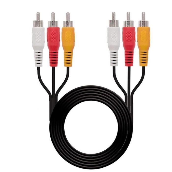 Connectique et chargeur console GENERIQUE Cable Audio Video Peritel Av