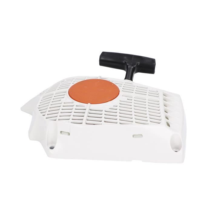 Kit Démarreur Pour Tronçonneuse STIHL MS192/193T - Plateau De Traction Avec Extracteur | Pièce De Rechange Qualité Pro