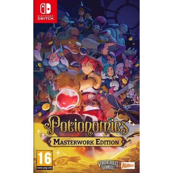 Potionomics Masterwork Edtion Jeu SWITCH