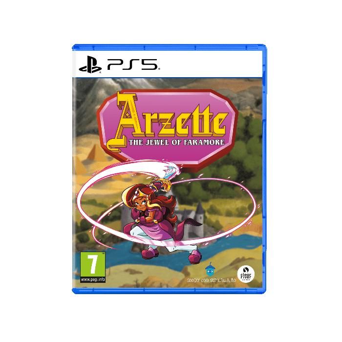 Jeu vidéo - Clear River Games - Arzette The Jewel of Faramore - Aventure - PS5 - PEGI 7+
