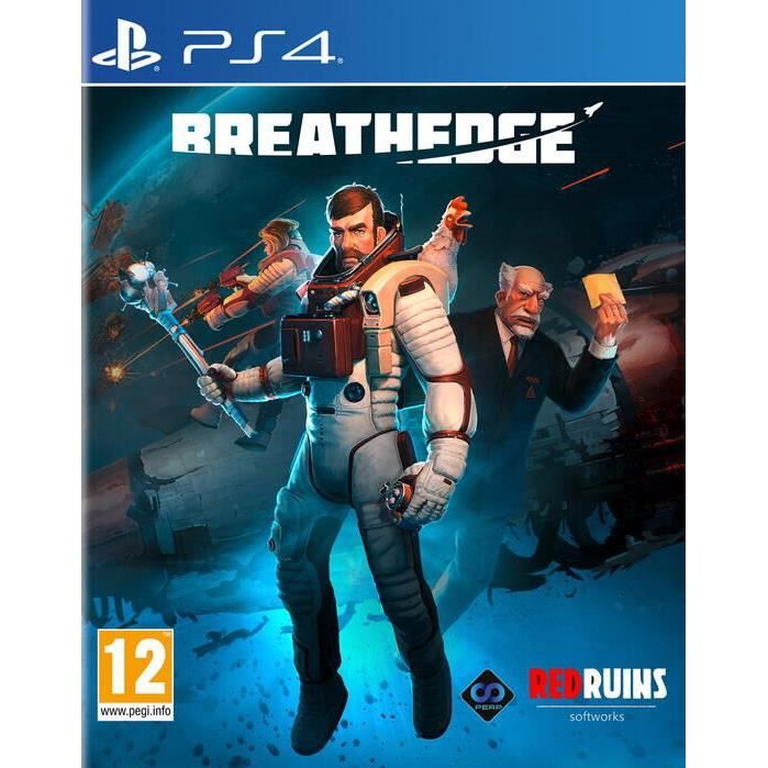 Jeu - JUST FOR GAMES - Breathedge - Aventure - Multi-plateforme - PEGI 12+