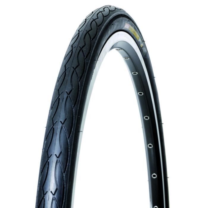 Pneu vélo de ville Kenda 28x1 5/8 TR noir/blanc - Roue et pneu vélo