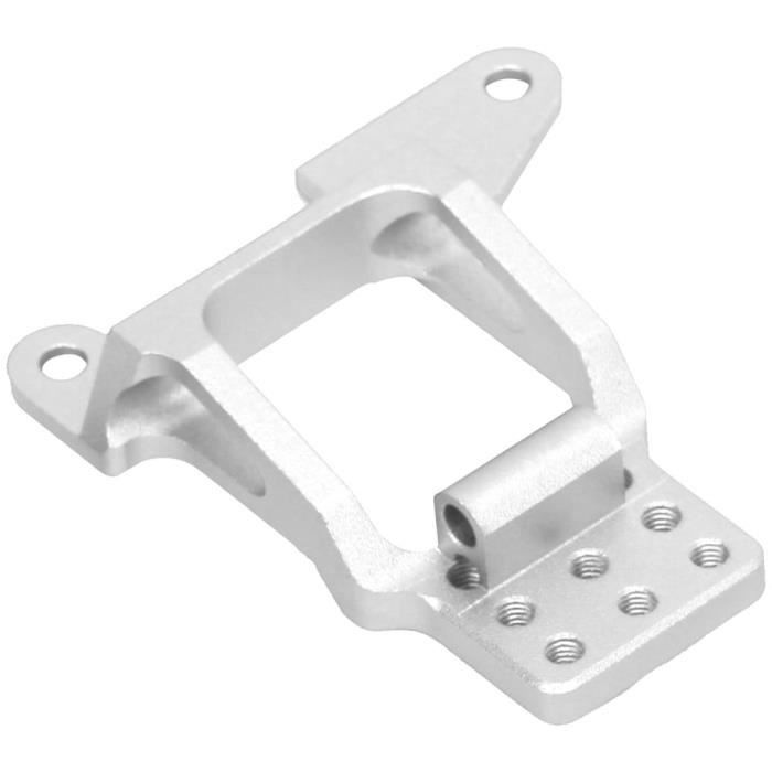 Tour D'amortisseur Arrière Usinée Billet Aluminium Pour Traxxas TRX-4 (1:10) - Intégry - Argent