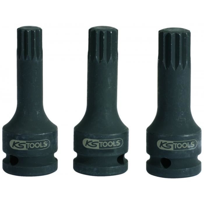 KS Tools 922.3849 - Douille Bougie 3/8'', 21 Mm - Version