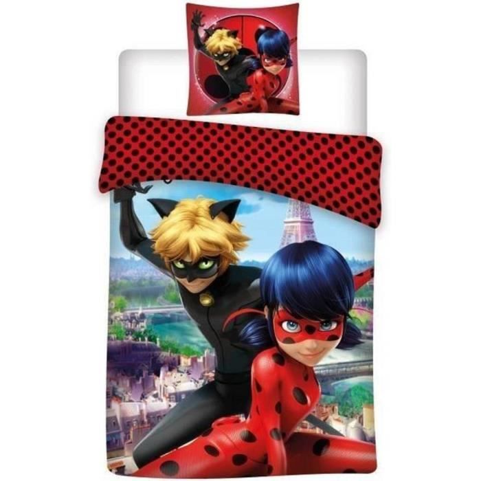 Miraculous Housse De Couette Imprime Ladybug Et Chat Noir Achat Vente Housse De Couette Seule Cdiscount Miraculous Housse De Couette Imprime Ladybug Et Chat Noir Achat Vente Housse De Couette Seule Cdiscount