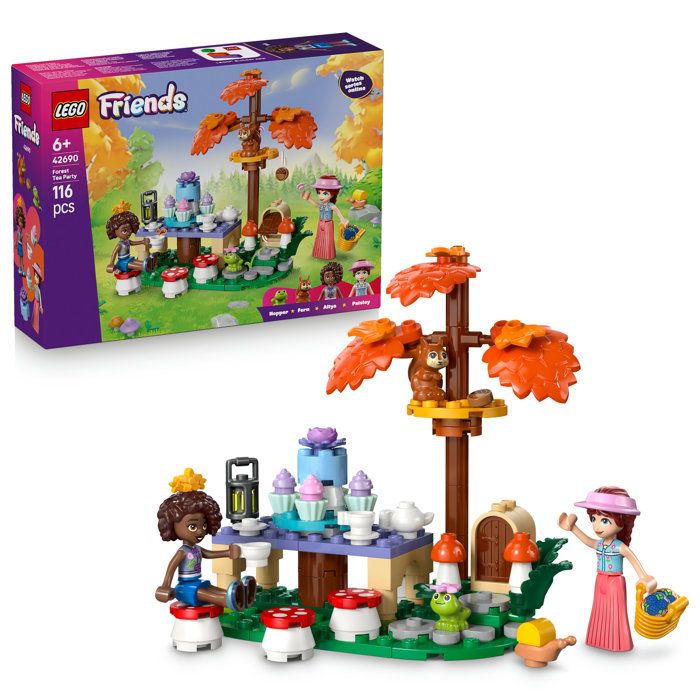 LEGO® Friends 42690 Le goûter dans la forêt - vue 3
