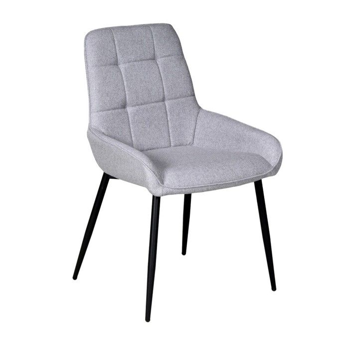 Chaise de salle à manger ARTY/ Gris clair Chaise de salle à manger ARTY/ Gris clair
