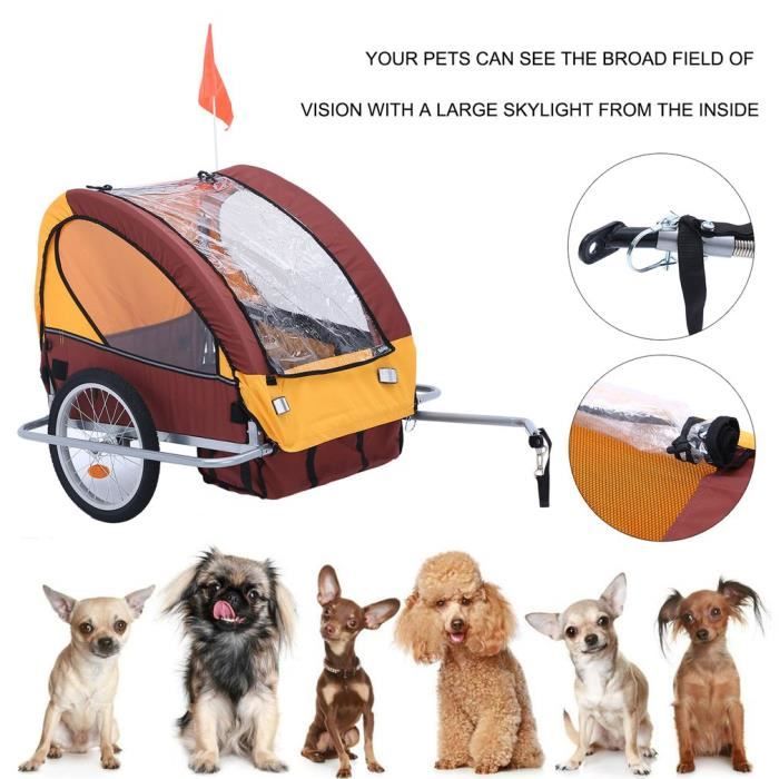prix poussette pour chien