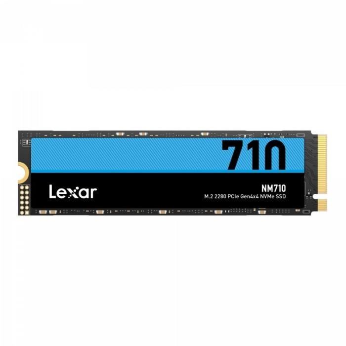 Lexar Dysk SSD NM710 500GB M.2 PCIe NVMe - LNM710X500G-RNNNG