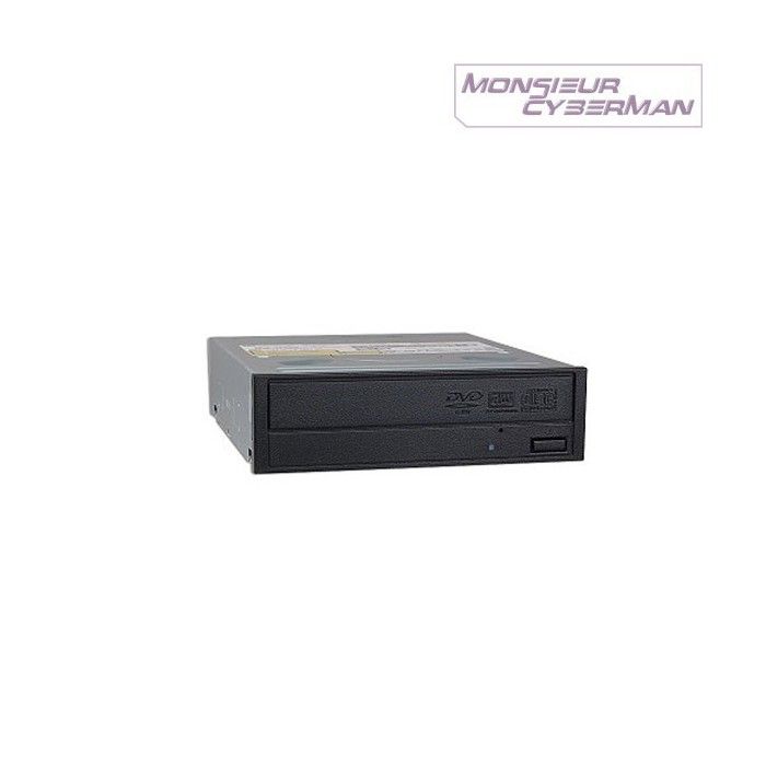 Graveur Interne Dvd±Rw Double Couche Lite-On Dh-16Aas 48X Sata Noir