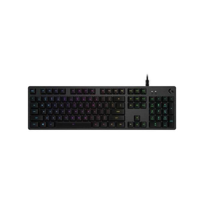 Clavier Gaming - LOGITECH - G512 - Mécanique - Rétroéclairé RGB - QWERTY Italien