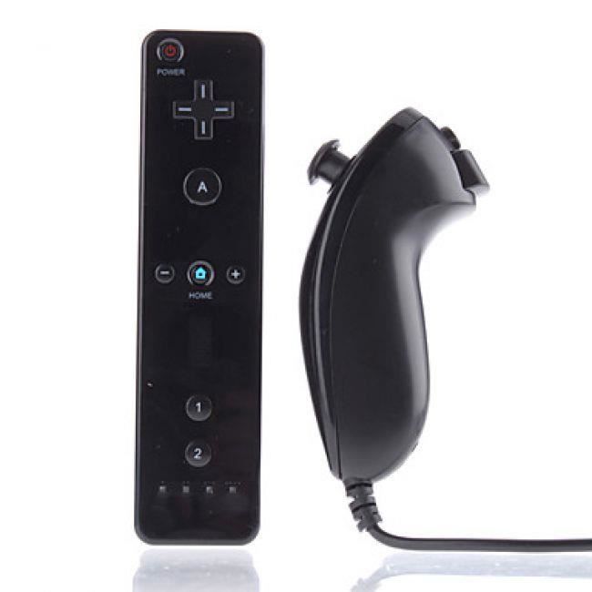 Manette Wiimote et Nunchuk pour Wii U et Wii - vue 3