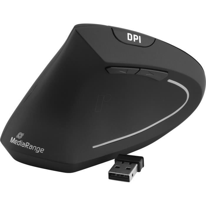 MediaRange MROS233 Bureau Gauche RF sans fil Optique 1600 DPI Neuf - vue 4