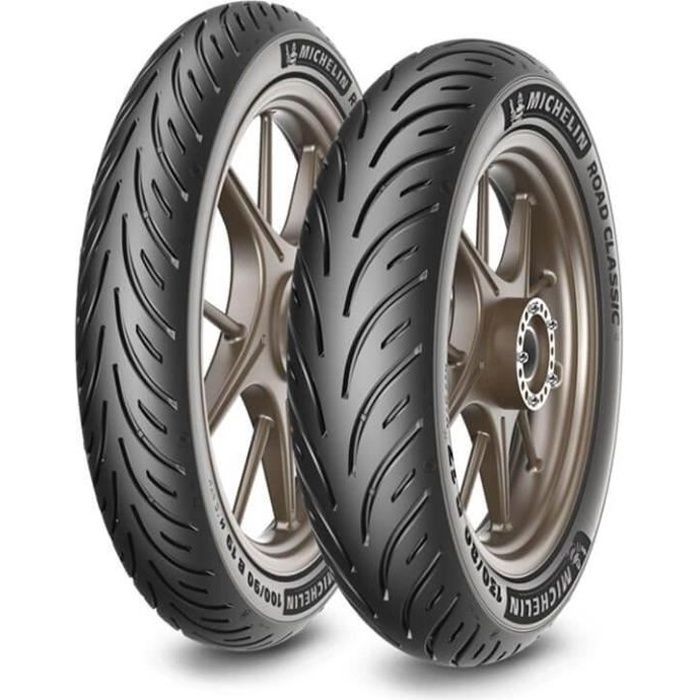 Pneu Eté - MICHELIN - ROAD CLASSIC 110/80 17 57V