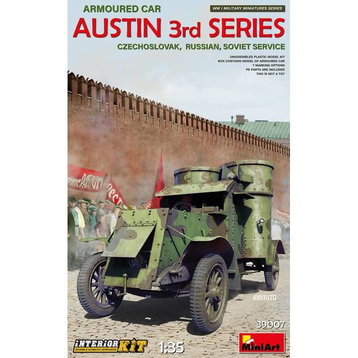 Voiture blindée Austin modèle 3D $250 - .fbx Voiture blindée Austin modèle 3D $250 - .fbx