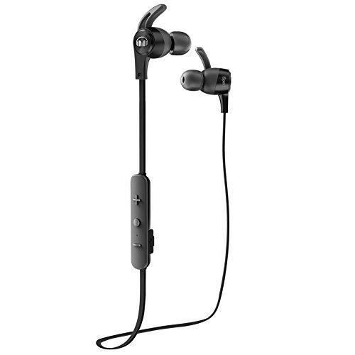 Monster iSport Achieve Ecouteurs intra-Auriculaires sans fil Bluetooth Noir