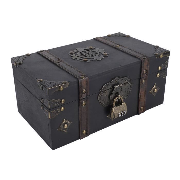 Boîte En Bois Vintage - Rangement Ou Vide-poche Ancien, Plein De Charme !