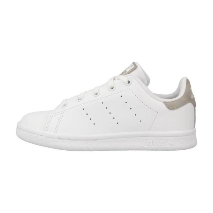 stan smith blanc et beige