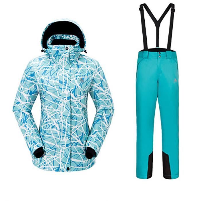 Cdiscount Combinaison Ski Femme Picture Ensemble Combinaison Ski Femme