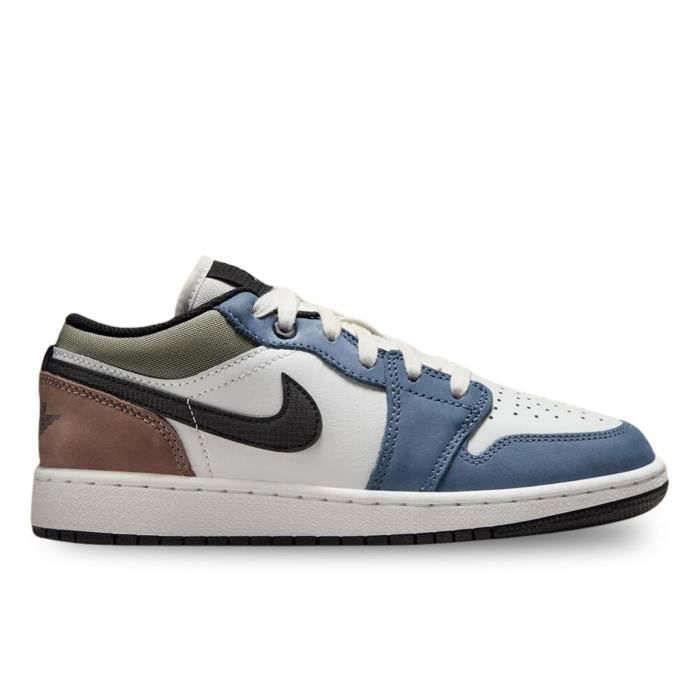 Nike Nike Air Jordan 1 Low (Gs) Chaussures pour Enfant Blanc HV5973-101