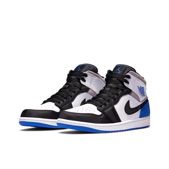 jordan aj 1 mid casual basketball shoes