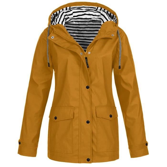 impermeable femme camaïeu