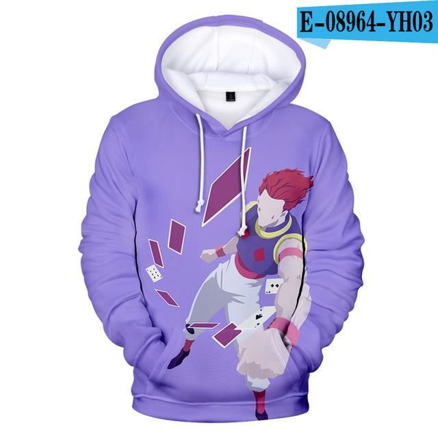Sweat à Capuche Kpop Hunters Pour Fille - Imprimés Anime, Manches Longues - Tissu Doux - Pour école, Sorties