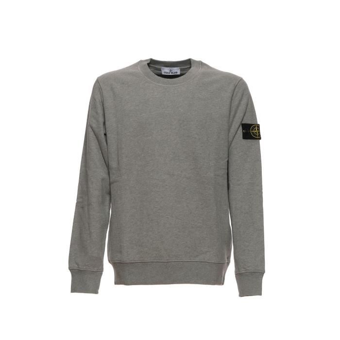 Sweat Gris Stone Island - S main image 1