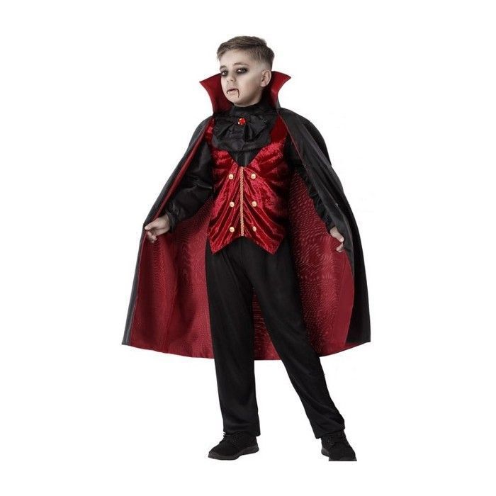 Déguisement vampire garçon rouge Halloween : Deguise-toi, achat de Déguisements enfants