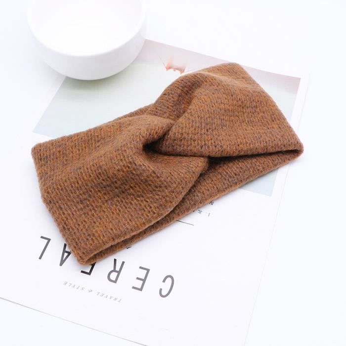 Bandeau Élastique À Motif De Nœud Torsadé Pour Femmes Turban Bandeau Bandeau Élastique À Motif De Nœud Torsadé Pour Femmes Turban Bandeau