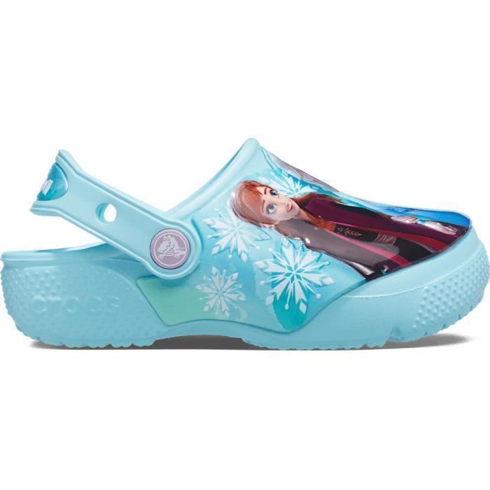 Sabots enfant CROCS Fun Lab Disney Frozen II Ice blue 32