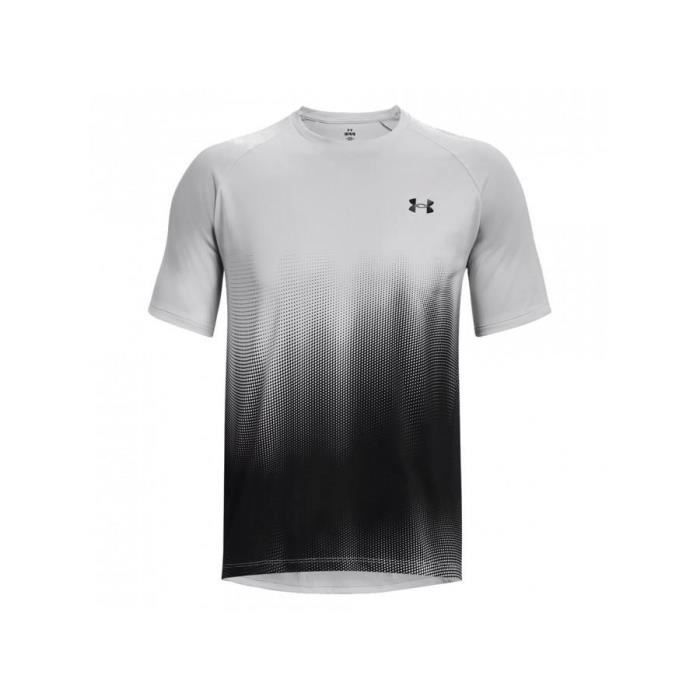 T-shirt court pour homme UNDER ARMOUR 1377053 - Gris Grigio - Cdiscount  Sport