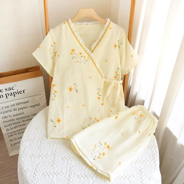 Pyjama peche hotsell