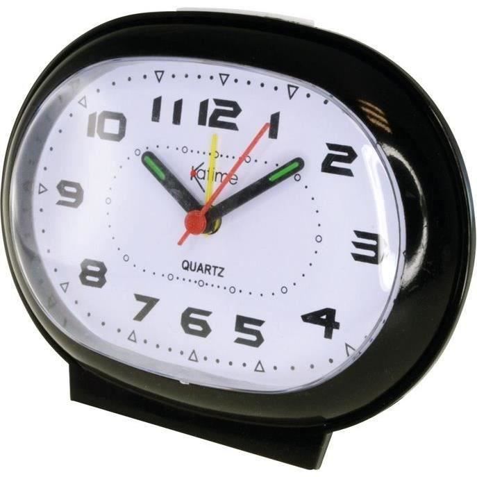 Réveil grand modèle avec lumière