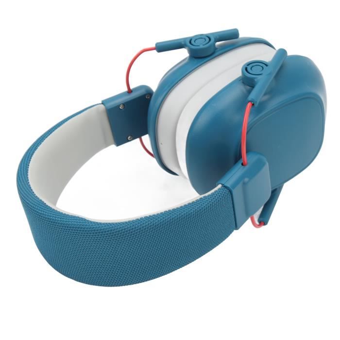 Casque Antibruit Sonew NRR 31dB | Pliable Pour Enfants | Violet - Confortable & Léger