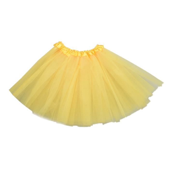 tutu jaune femme