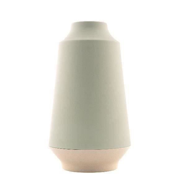 POINT VIRGULE Vase en fibre de bambou 15 1 x 26 5 cm et cassé - vue 2