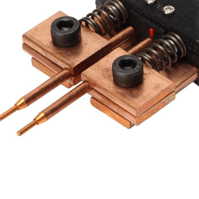 Stylo De Soudage Par Points - Pratique Pour Batteries Et Travaux Industriels, Avec Aiguilles Japonaises