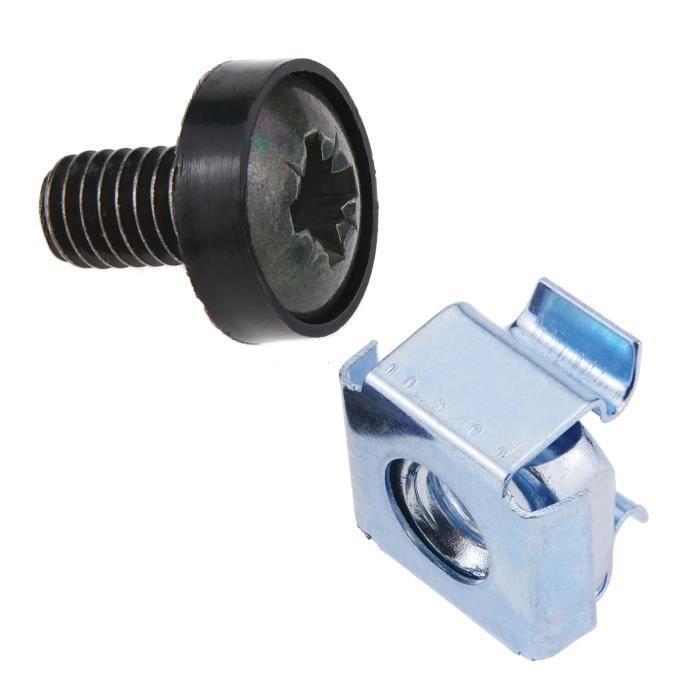 Vis M6 pour Rack 19 4-pack de - Cdiscount Bricolage