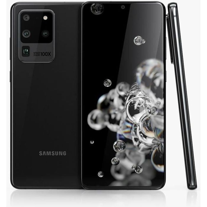 6.9'' Samsung Galaxy S20 Ultra 5G - Single SIM - 128 Go - 12 Go