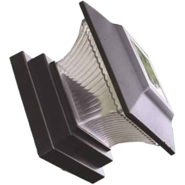 XUMC Lampes De Poteau À LED Solaires 4PCS Lampe De Capuchon De Poteau Extérieur De Jardin Étanche IP65 Lumières De Poteau Marche/Arrêt Automatiques