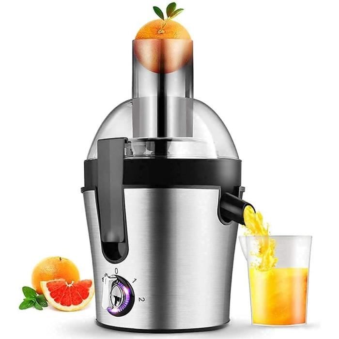 Extracteur De Jus, Centrifuge De Fruits Et Légumes,75MM De Grand Calibre Extracteur, Presse
