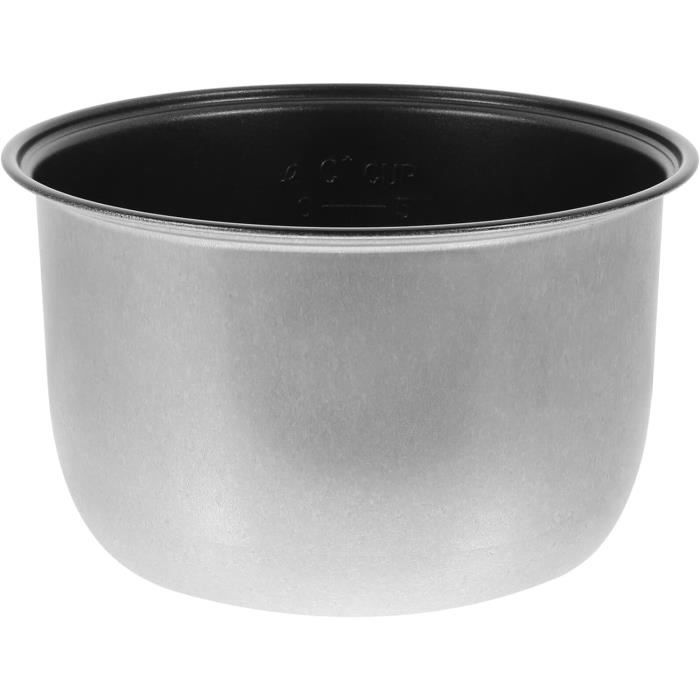 Cuvette Intérieure Antiadhésive Pour Cuiseur à Riz 1.8L - Remplaçable, En Aluminium, Avec Cuillère Et Tasse