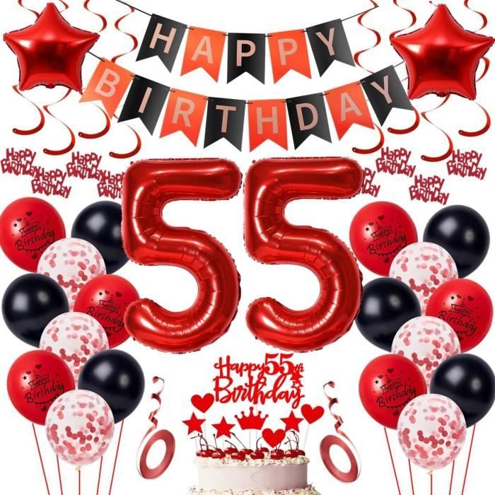 rouge-55-anniversaire-d-coration-55-ans-femme-d-coration-d-anniversaire