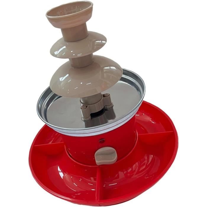 Fondoir À Chocolat Électrique, Fontaine À Chocolat 4 Étages, Fondue Au