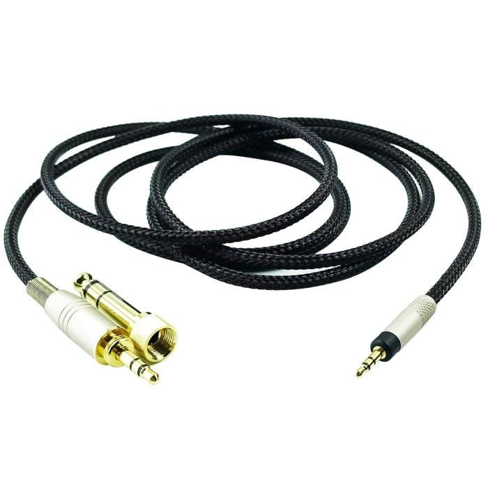 Câble de Mise à Niveau - GAROSA - MMCX - 120 cm - Réduction du Bruit - Compatible SE846 SE535