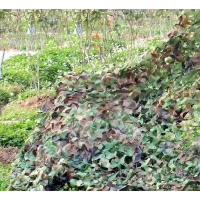Filet De Camouflage 5x10 Cdiscount