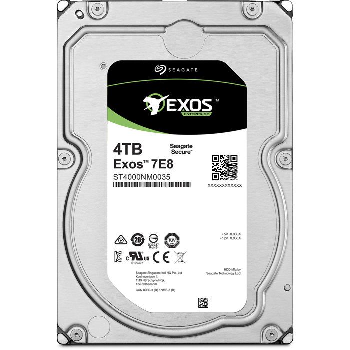 Disque dur interne SEAGATE ST4000NM0035 4 To SATA 6Gb/ 7200trsmn 128 Mo de cache